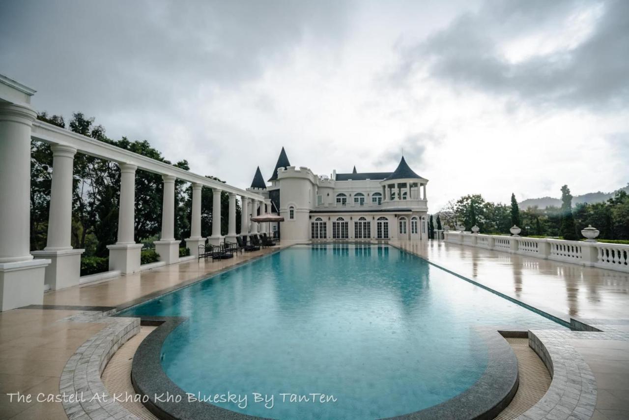 Апартаменти The Castell Khao Kho At Bluesky By Tanten Campson Екстер'єр фото