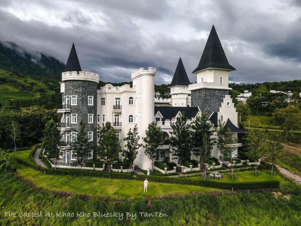 Апартаменти The Castell Khao Kho At Bluesky By Tanten Campson Екстер'єр фото